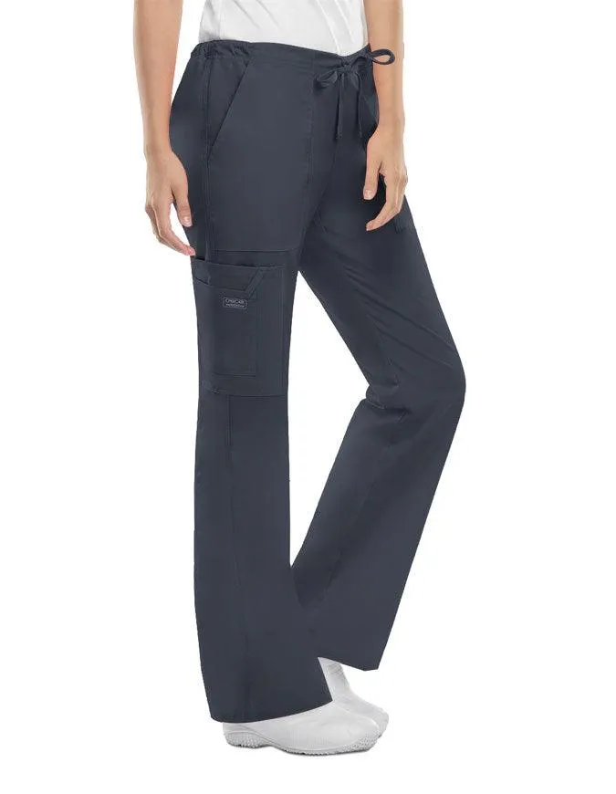 Cherokee Workwear Womens Drawstring Scrub Pants
