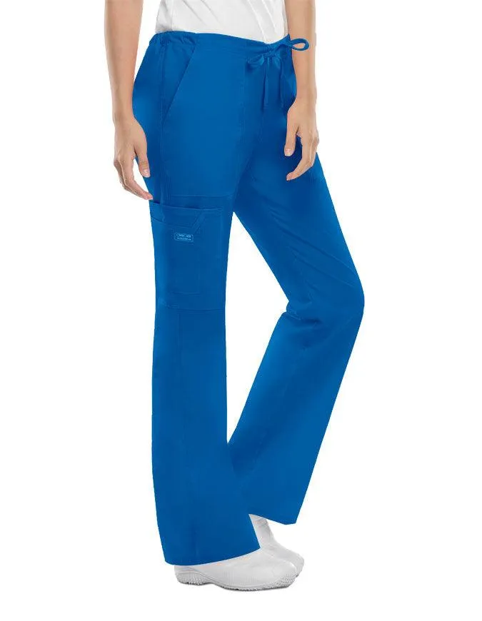 Cherokee Workwear Womens Drawstring Scrub Pants