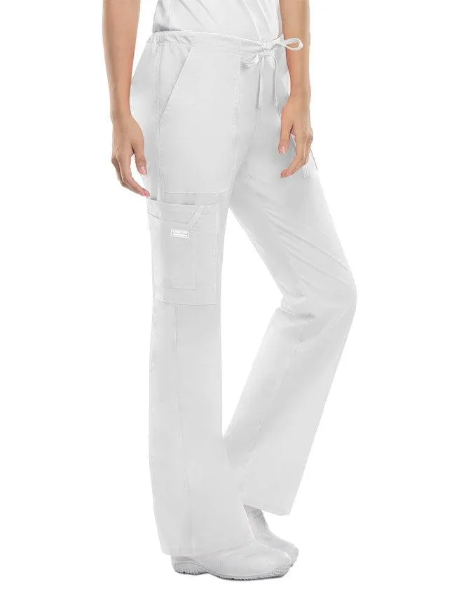 Cherokee Workwear Womens Drawstring Scrub Pants