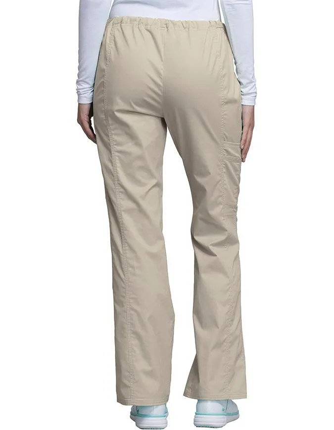 Cherokee Workwear Womens Drawstring Scrub Pants