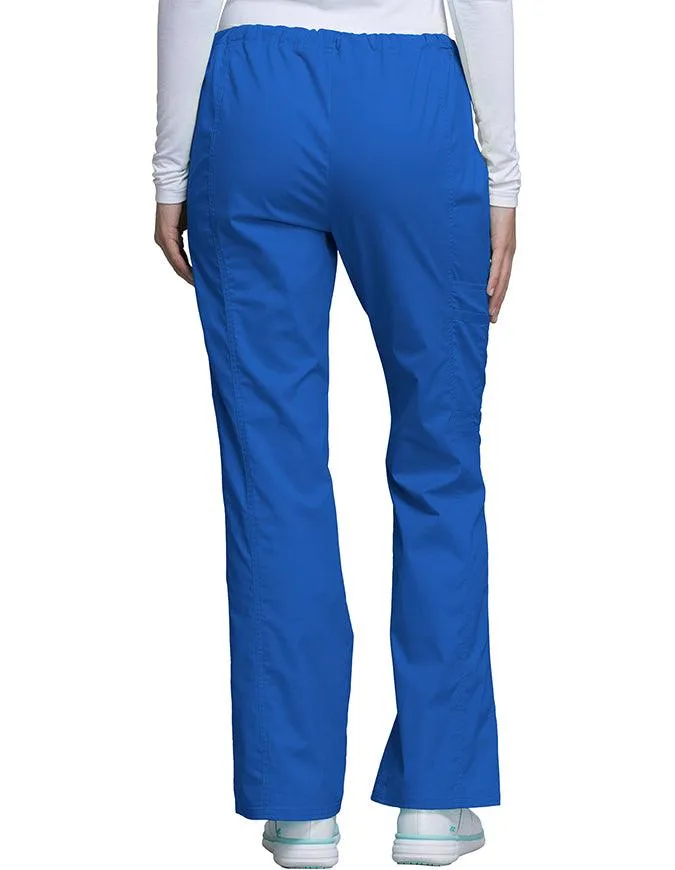 Cherokee Workwear Womens Drawstring Scrub Pants