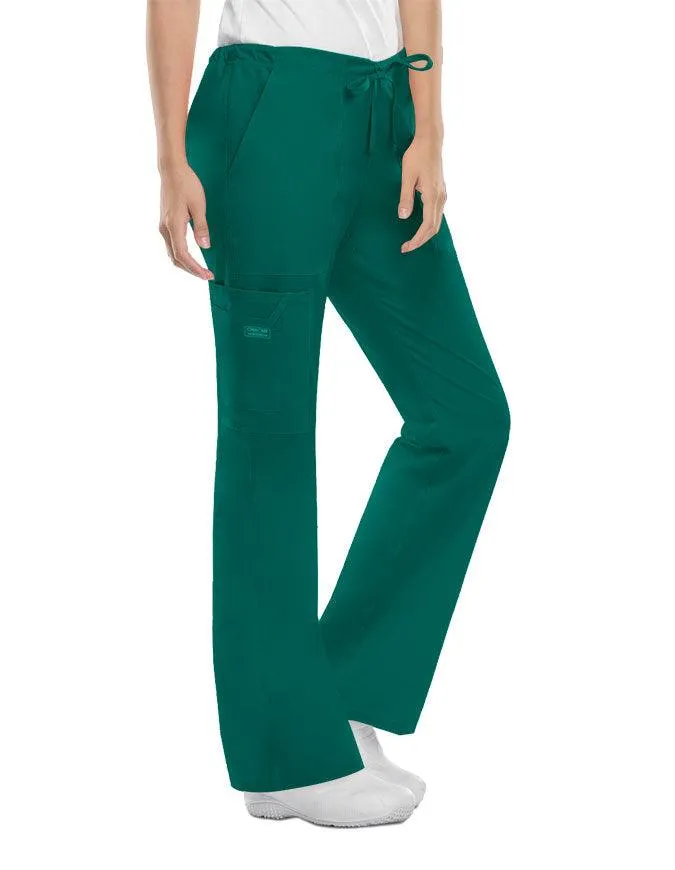 Cherokee Workwear Womens Drawstring Scrub Pants