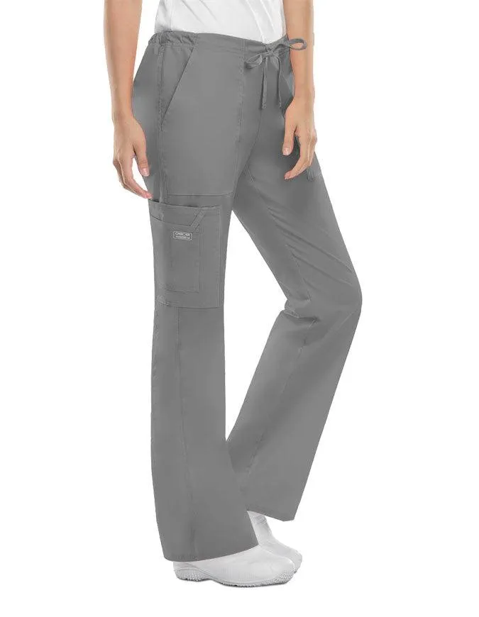 Cherokee Workwear Womens Drawstring Scrub Pants