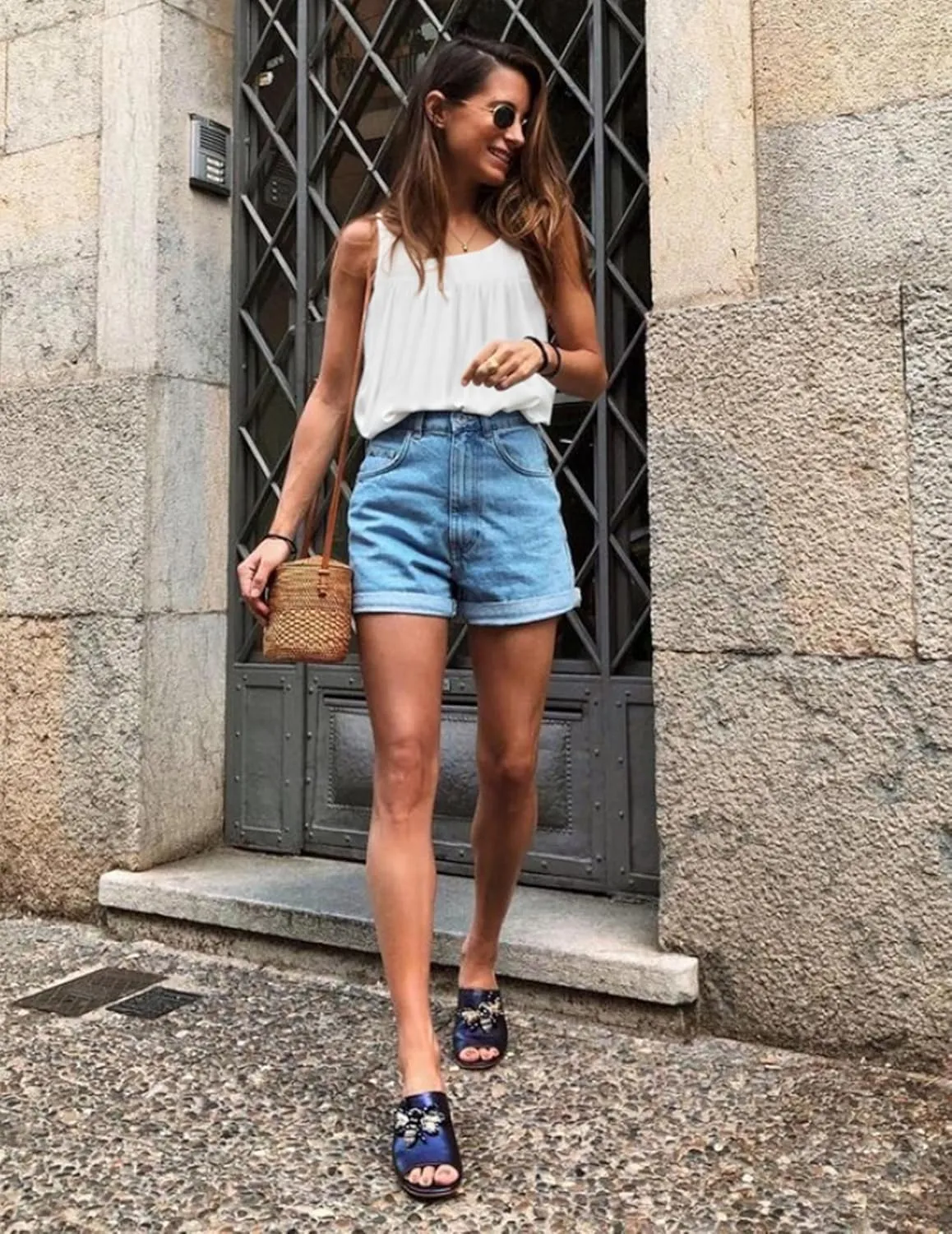 CHICGAL Womens Summer Tank Tops Sleeveless T Shirt Casual Loose Fit Tunic Blouses