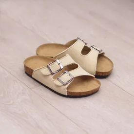 Children Cork Slippers Fashion Summer Sandals Kids Shoes