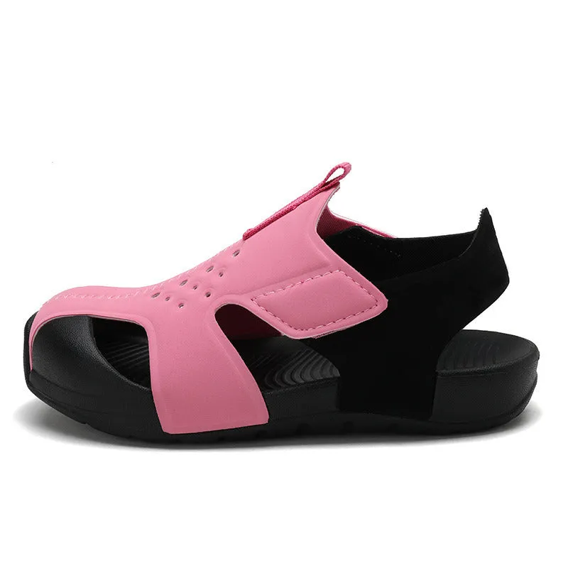 Children Functional Sandals Kids Fashion Airplane Shoes Summer New Baby Beach Shoes