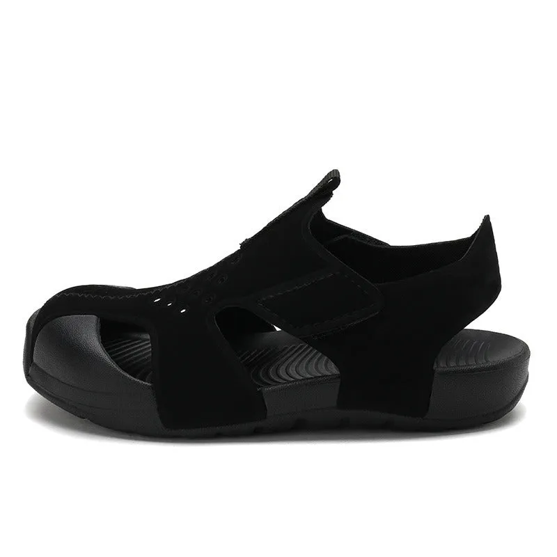 Children Functional Sandals Kids Fashion Airplane Shoes Summer New Baby Beach Shoes