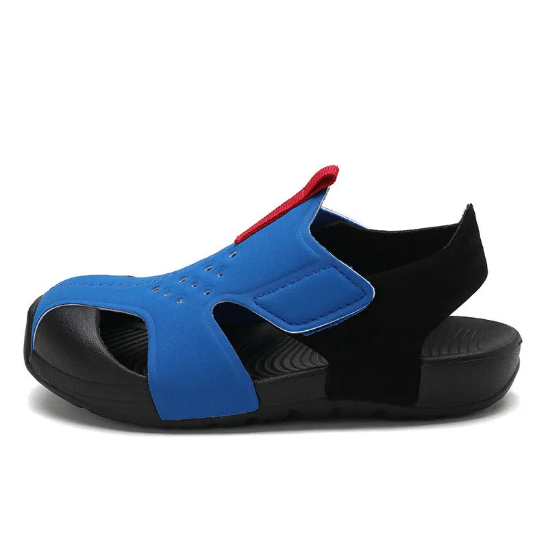 Children Functional Sandals Kids Fashion Airplane Shoes Summer New Baby Beach Shoes