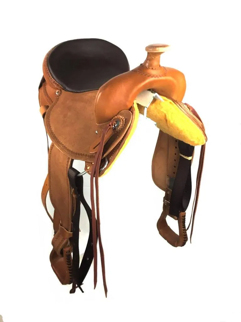 Colorado Roughout Cody Trail Saddle 100-5334