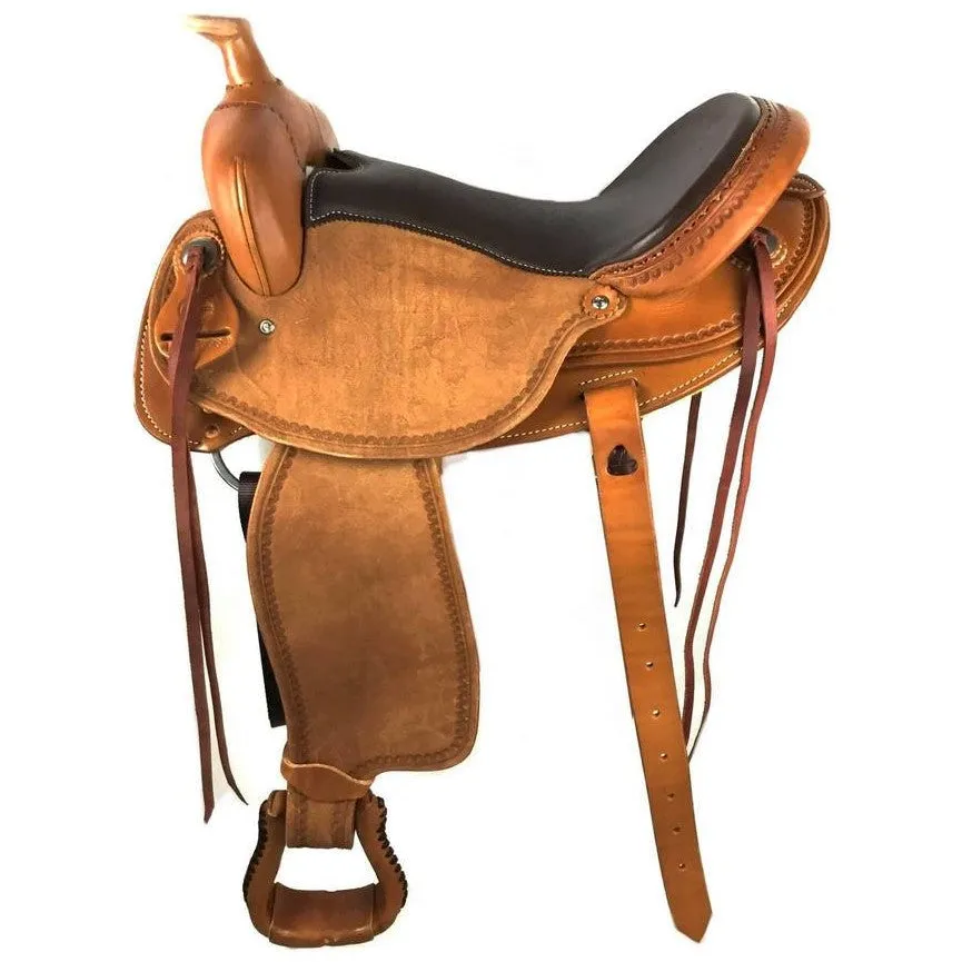 Colorado Roughout Cody Trail Saddle 100-5334