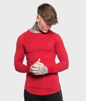 CORE Long Sleeve [Dark Red]