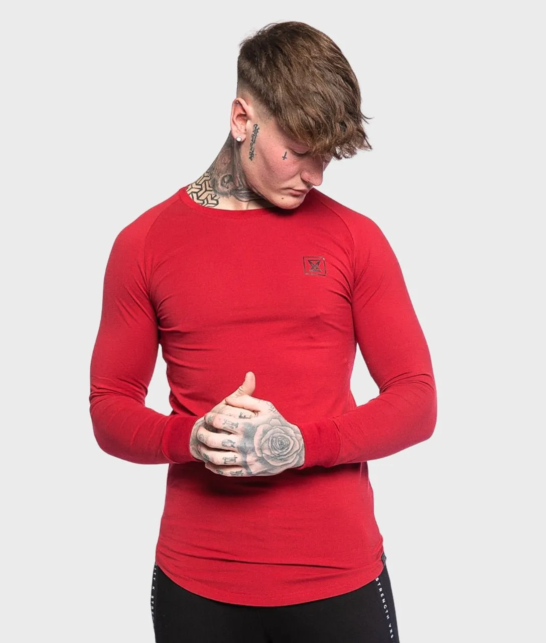 CORE Long Sleeve [Dark Red]