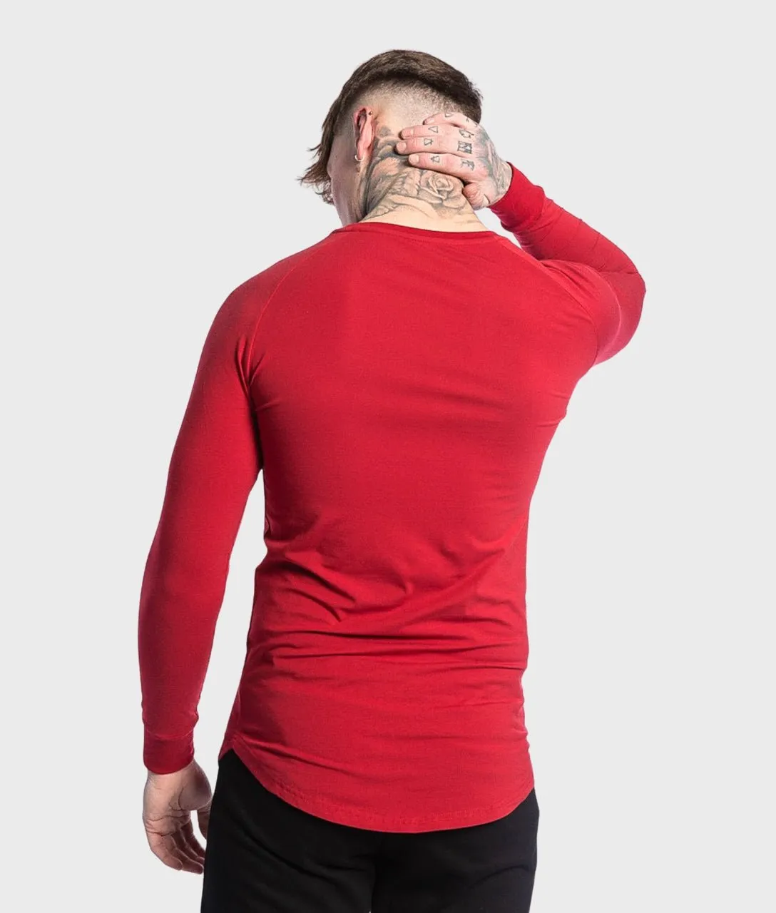 CORE Long Sleeve [Dark Red]