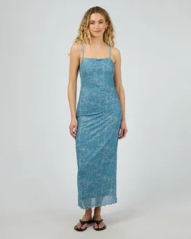 Corfu Maxi Dress Light Blue