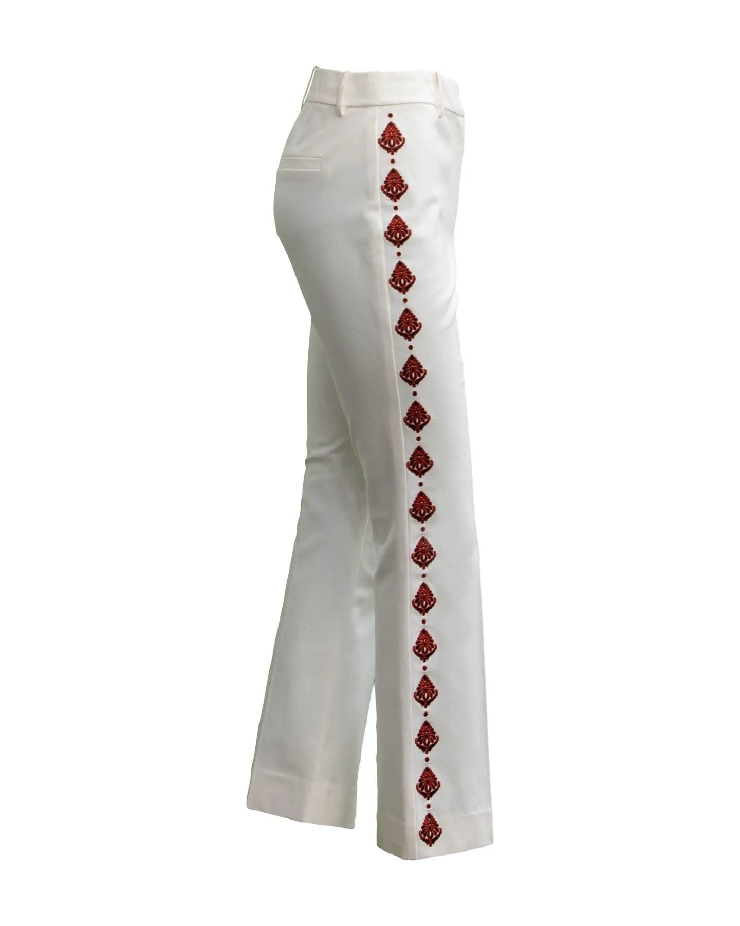 Crosby Cropped Flare Pants