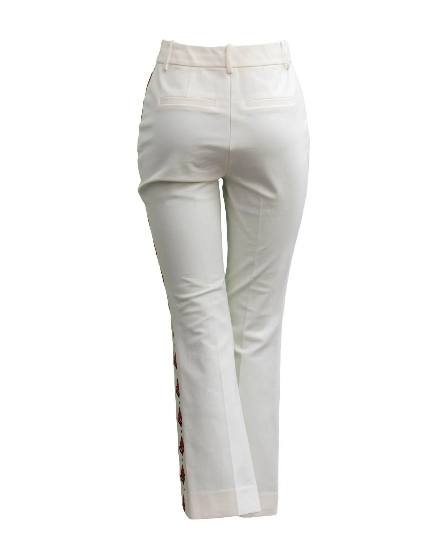 Crosby Cropped Flare Pants