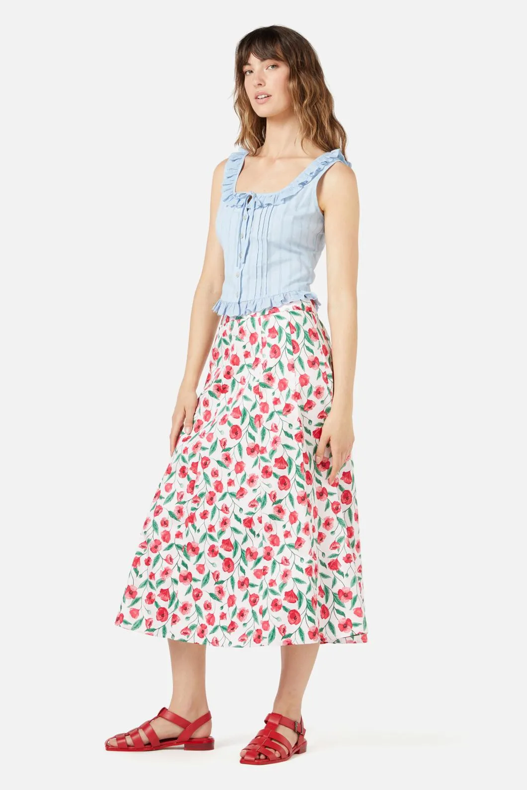 Dallas Corset Top