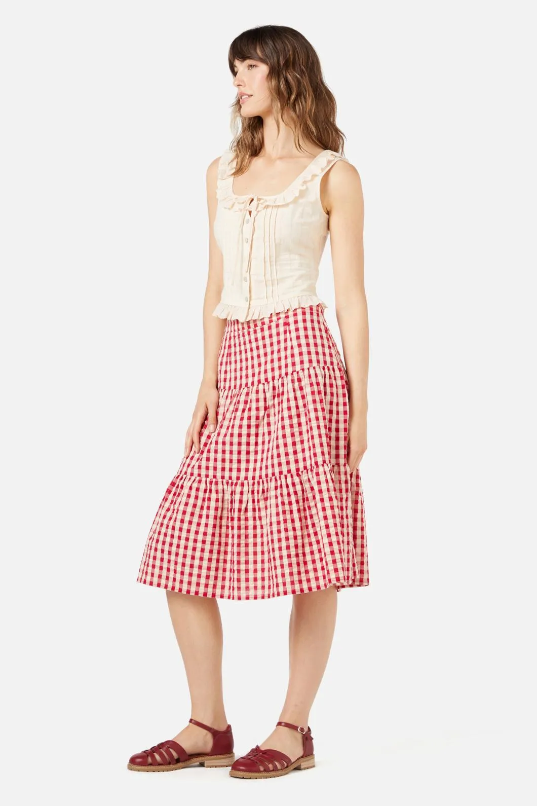 Dallas Corset Top