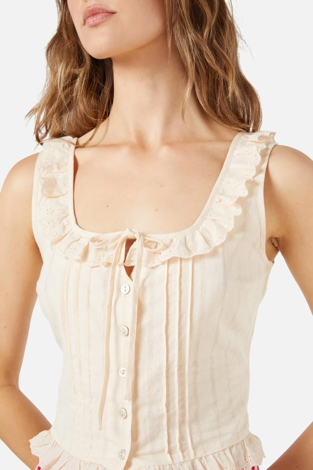 Dallas Corset Top