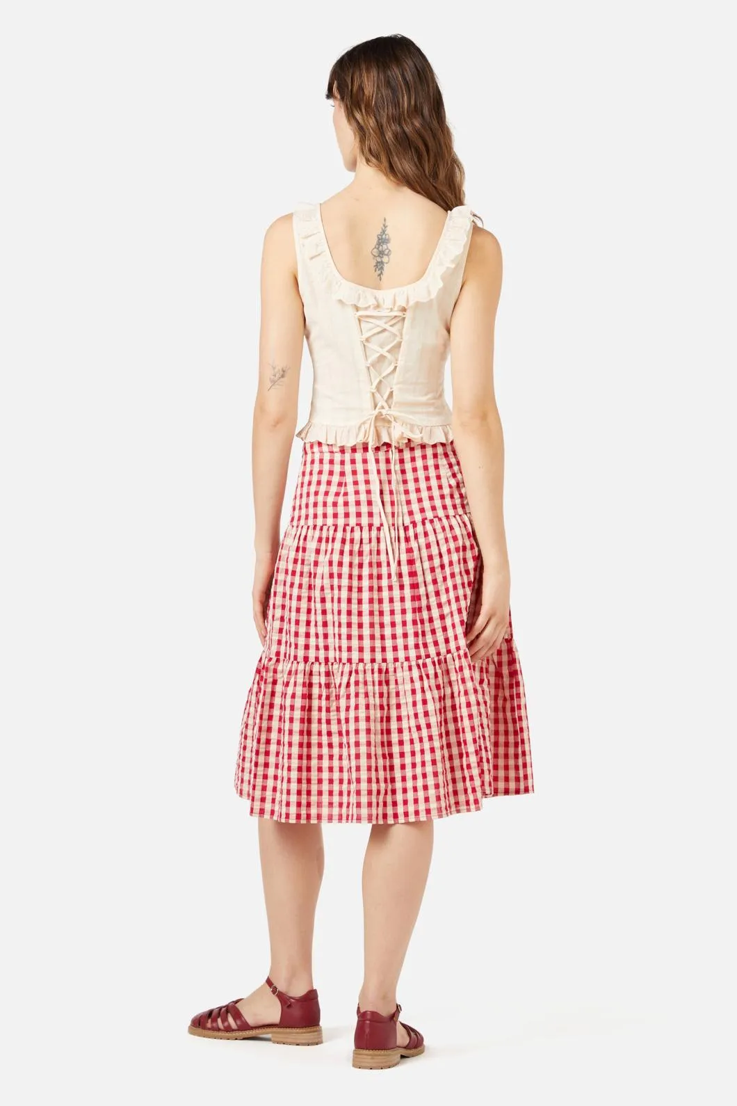 Dallas Corset Top