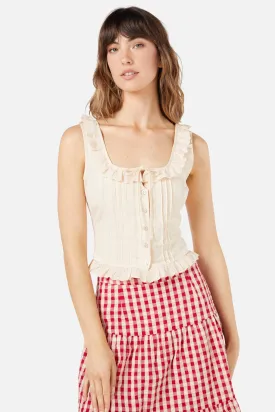 Dallas Corset Top