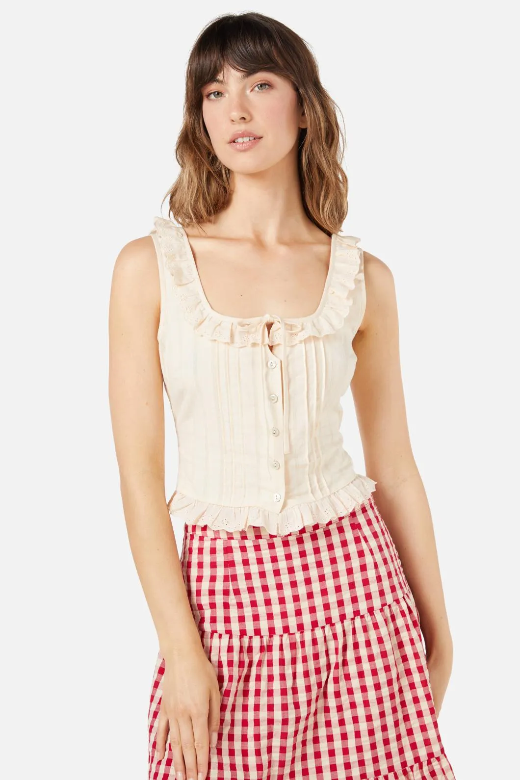 Dallas Corset Top