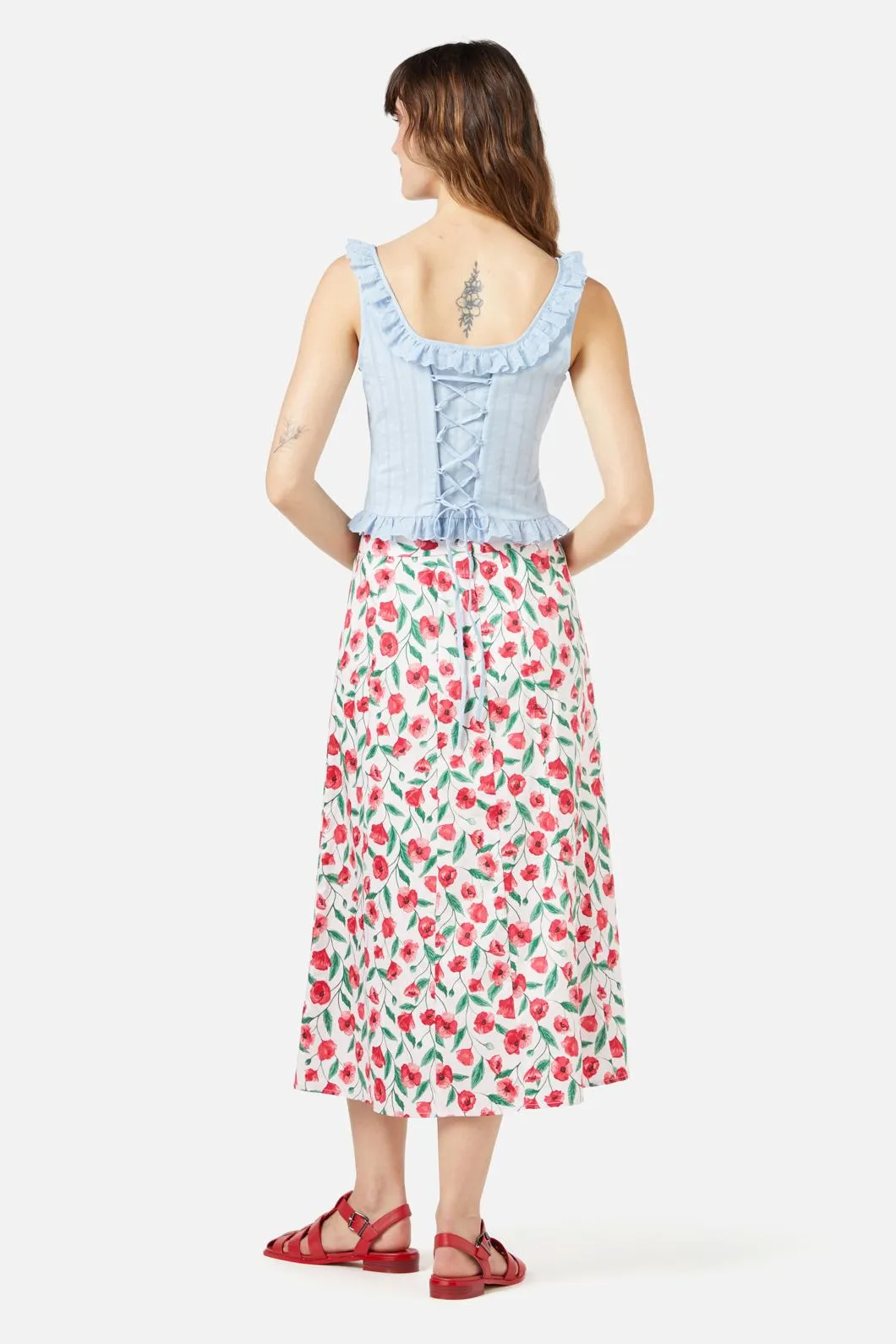 Dallas Corset Top