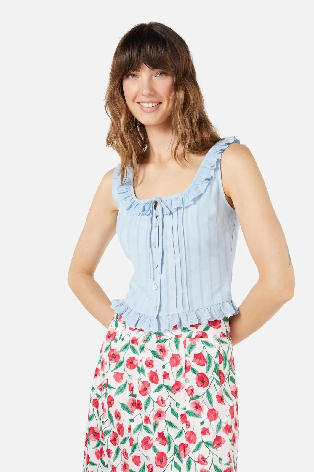 Dallas Corset Top