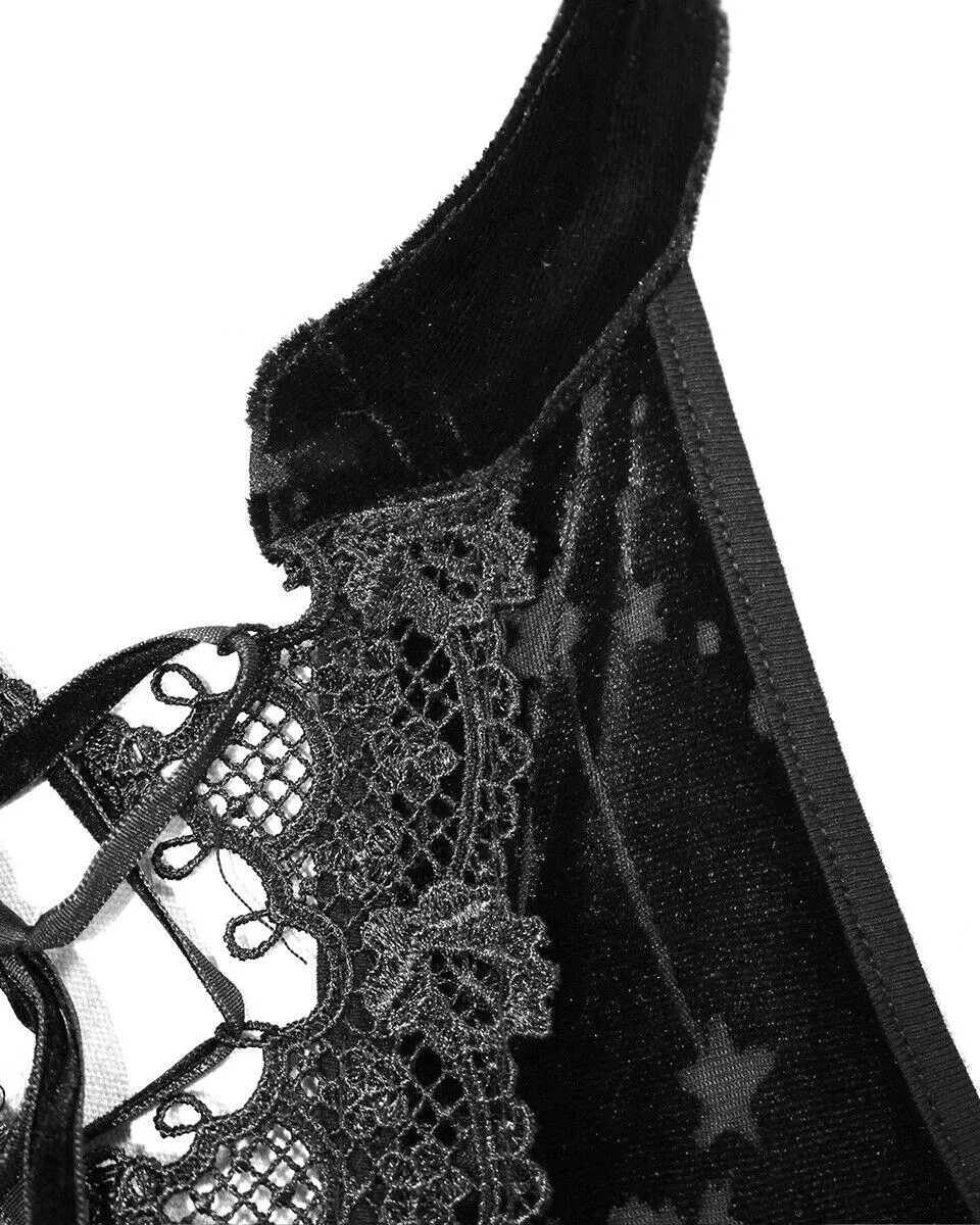 Devil Fashion Astromancer Gothic Vest Top