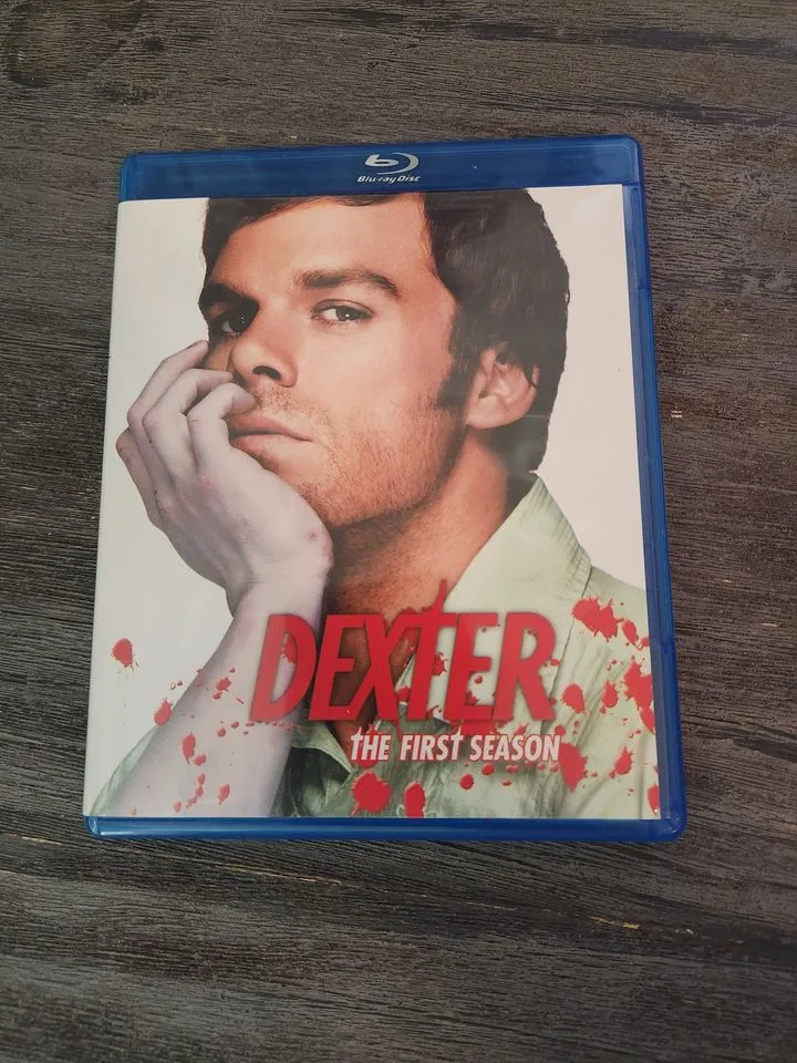 Dexter The First Season Blu-ray