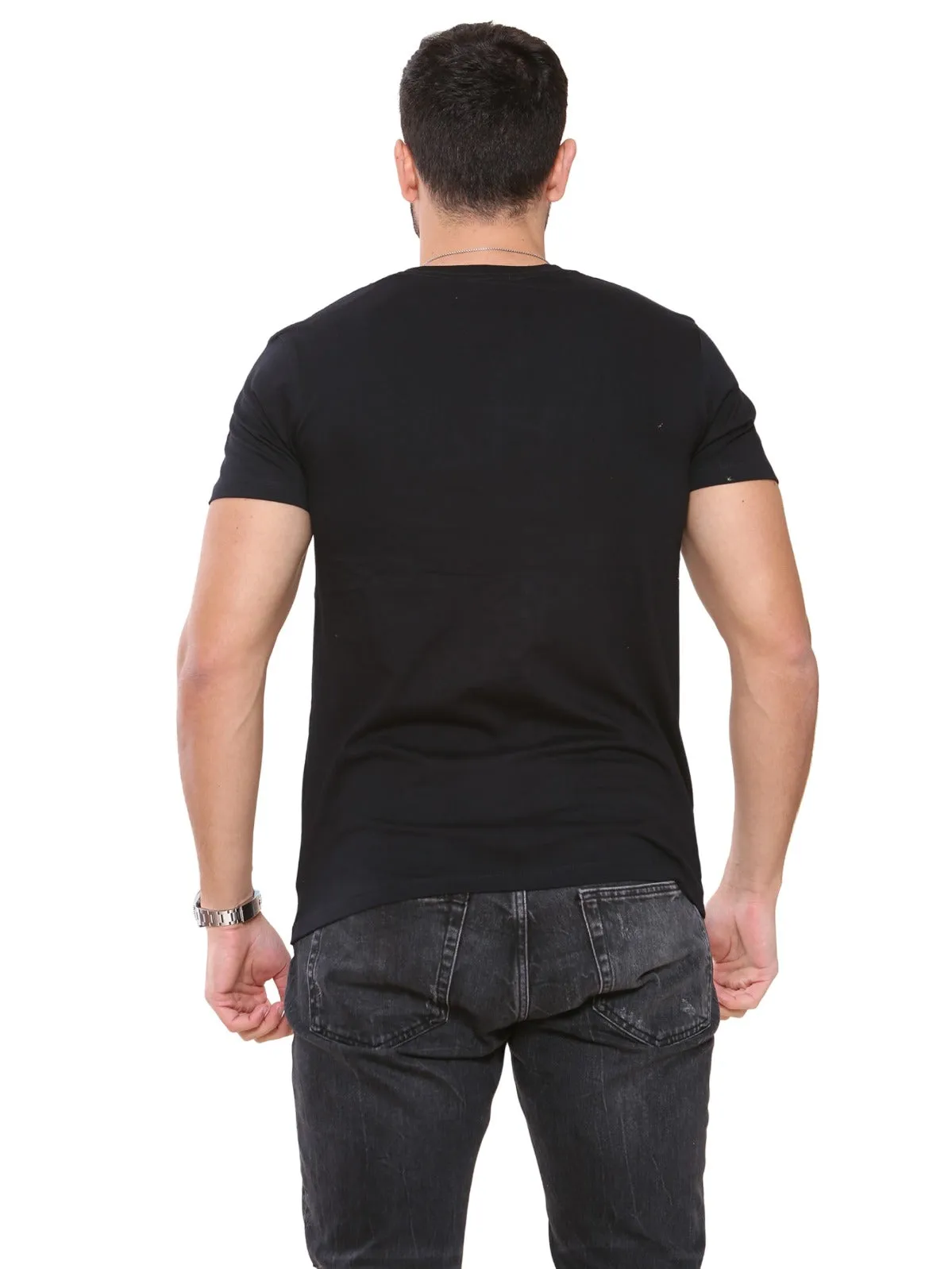Diesel Mens Short Sleeve Casual T Shirt | T-Diego