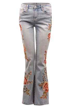 Driftwood Farrah Flare Jeans - Maui
