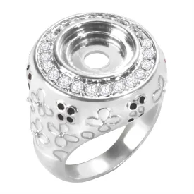 Enamel Ring - Final Sale