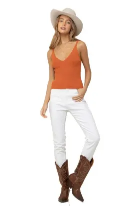 Essential Sweater Knitted Tank Cami