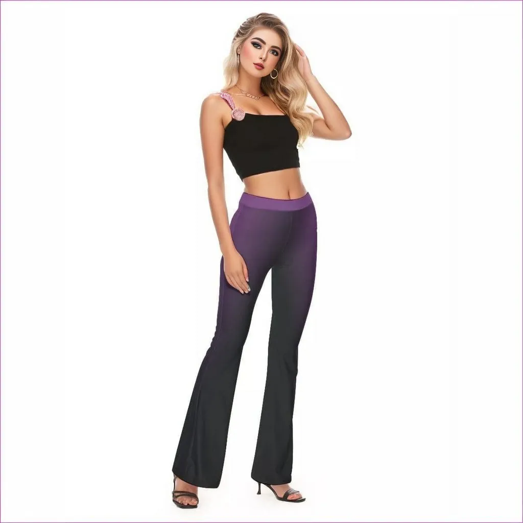 Fade Womens Skinny Flare Pants
