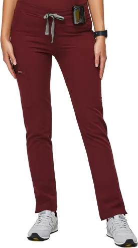 FIGS YOLA Skinny Scrub Pants for Women  Slim Fit, Straight Leg, 11 Pockets 4-Way Stretch, Anti-Wrinkle