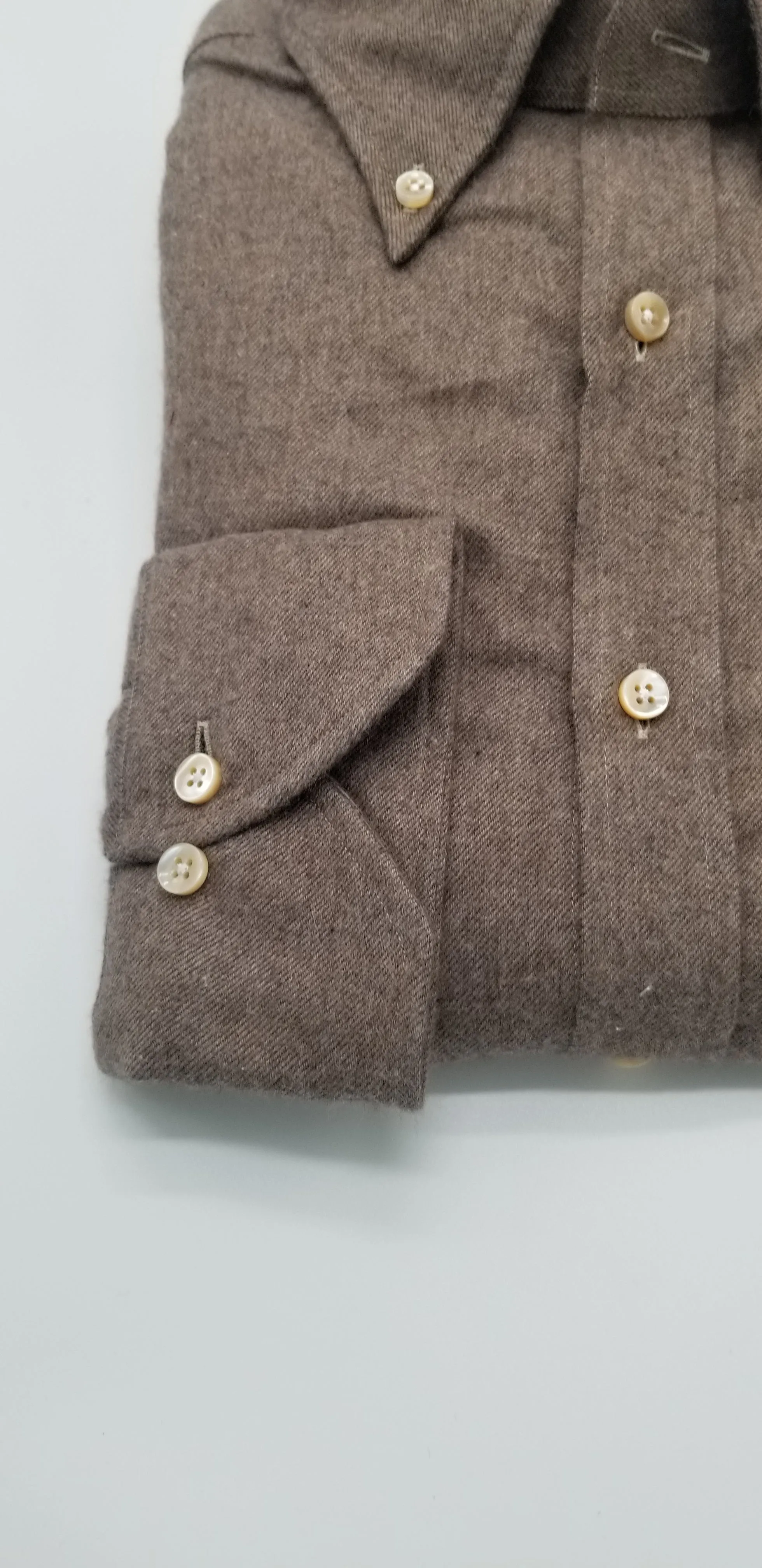 Fitted Body Shirt In Luxury Flannel  Art. no: 6122617635