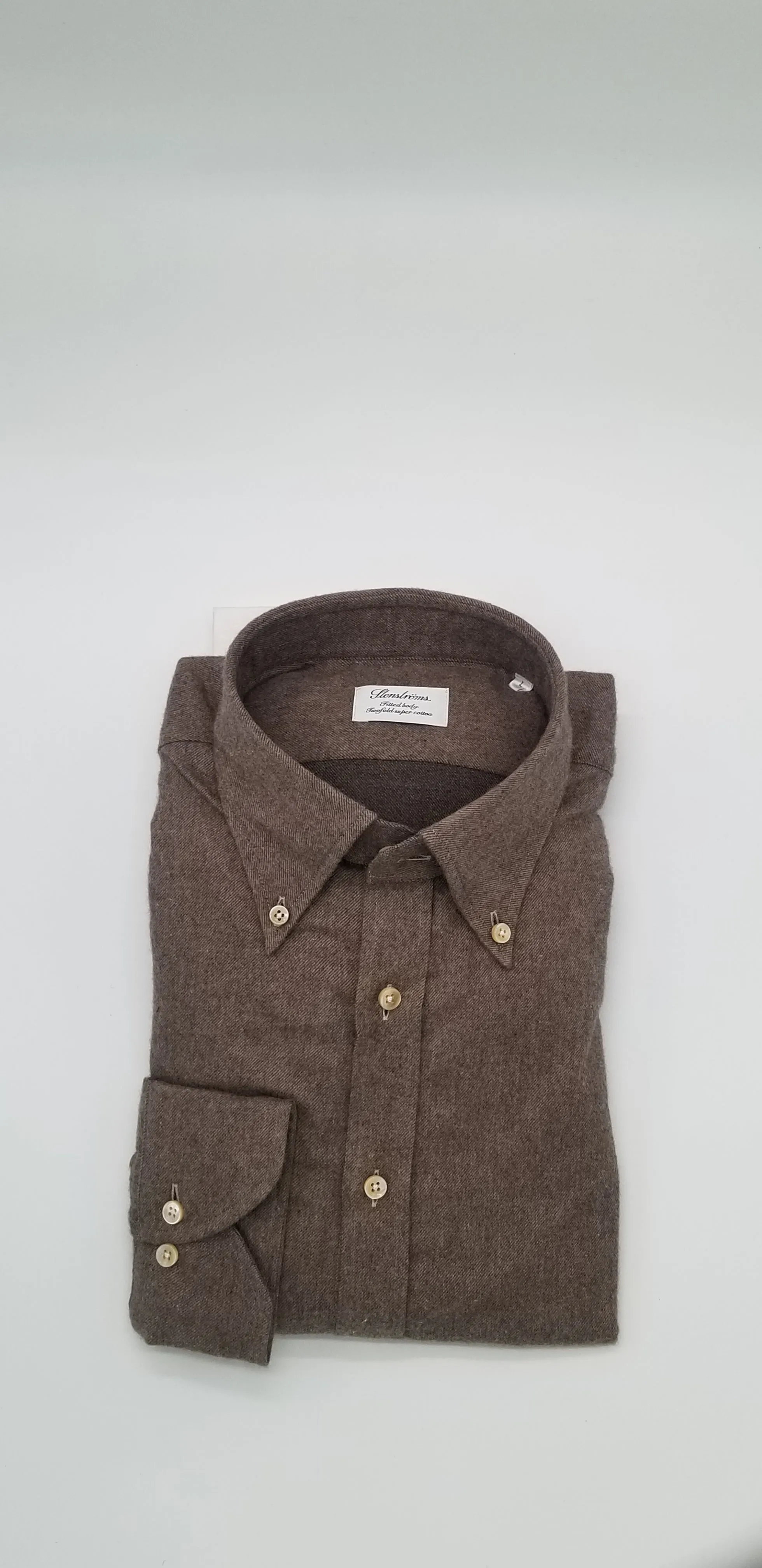 Fitted Body Shirt In Luxury Flannel  Art. no: 6122617635