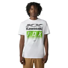 Fox Racing Kawasaki SS Tee T-Shirt Optic White