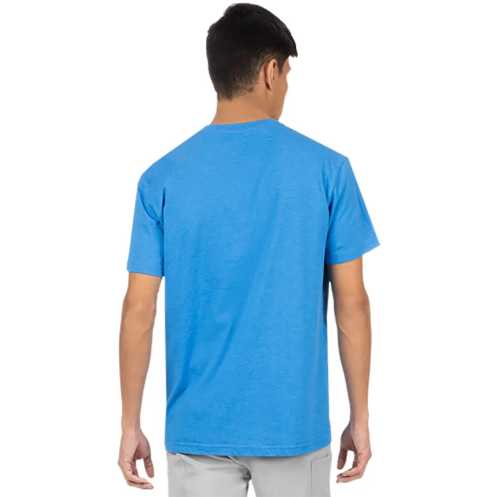 FXR Podium Premium T-Shirt Tranquil Blue/White