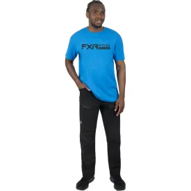 FXR Pro Series Premium T-Shirt Blue Heather/Black