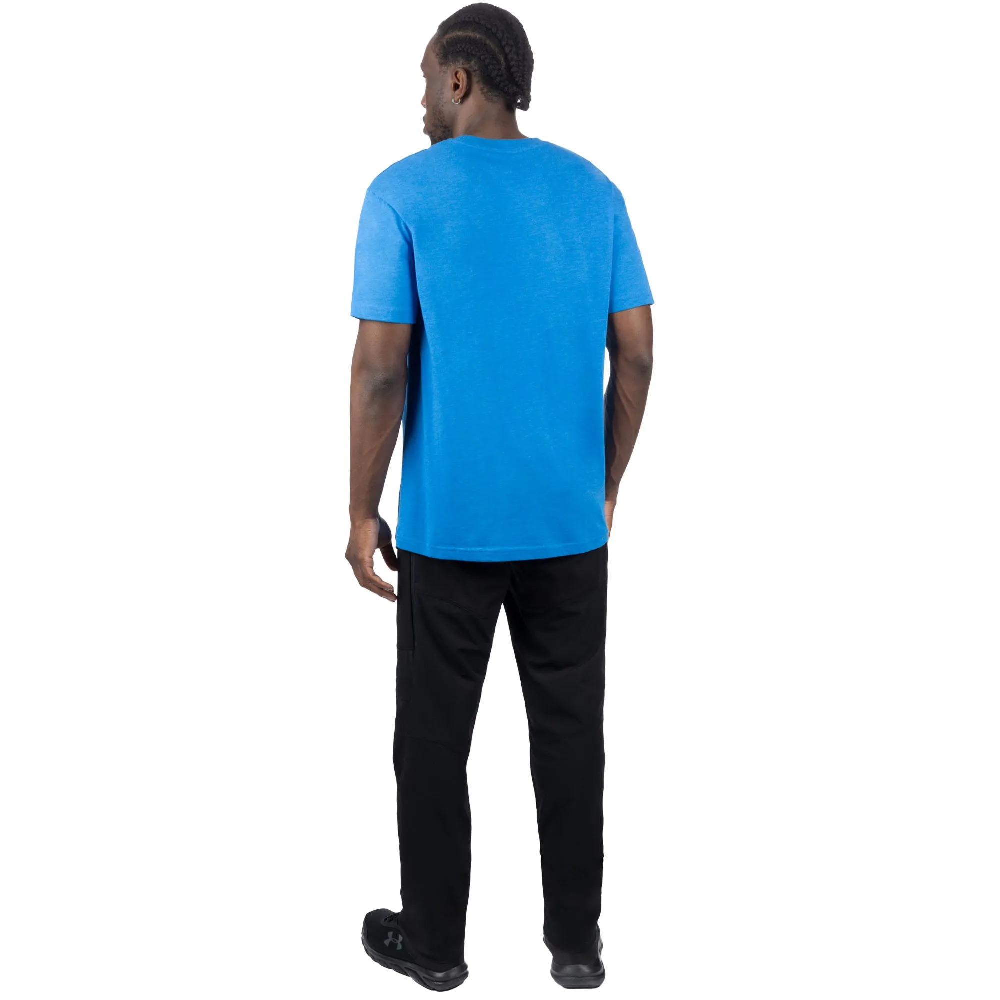 FXR Pro Series Premium T-Shirt Blue Heather/Black