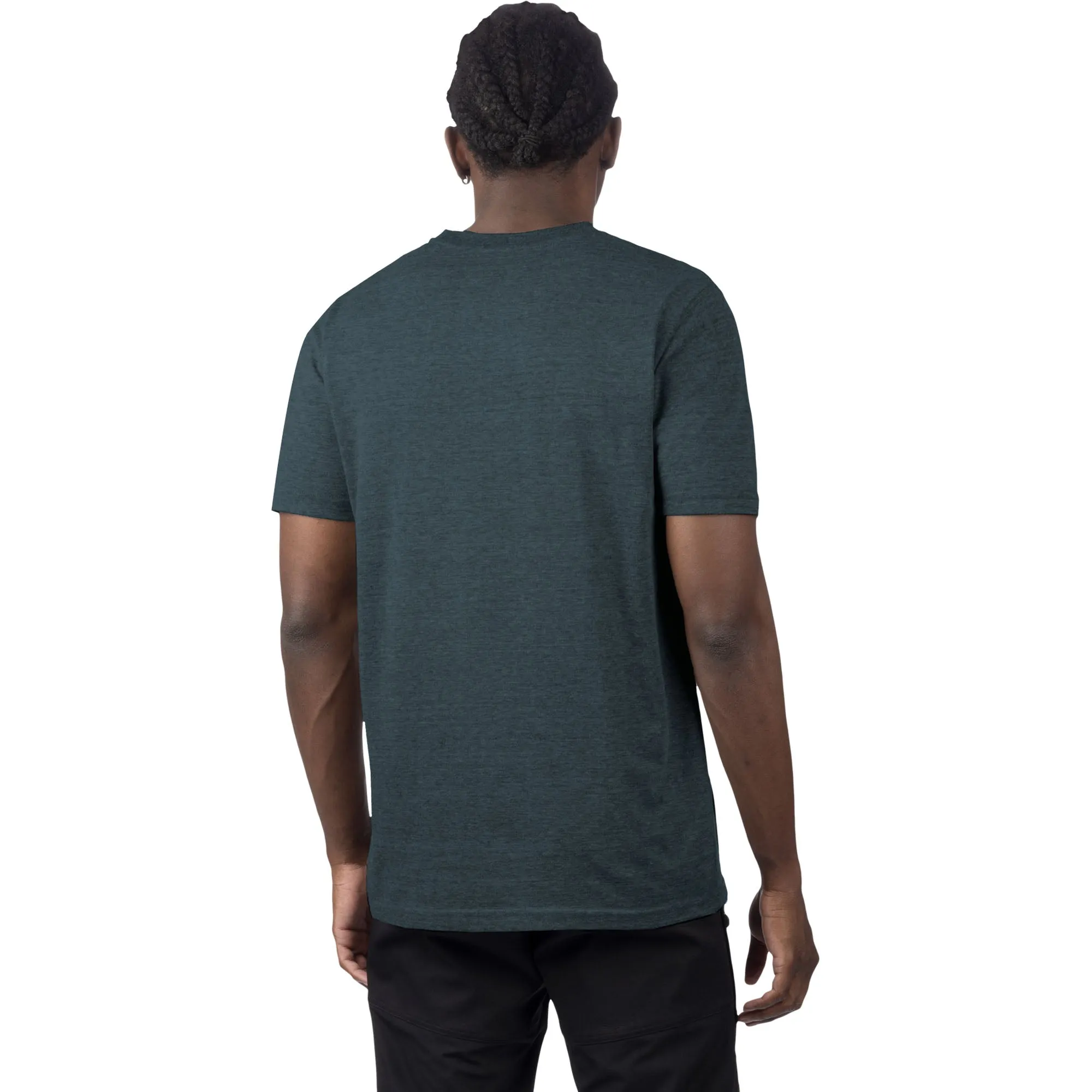 FXR Race Div Premium T-Shirt Dark Steel/Grey Blue