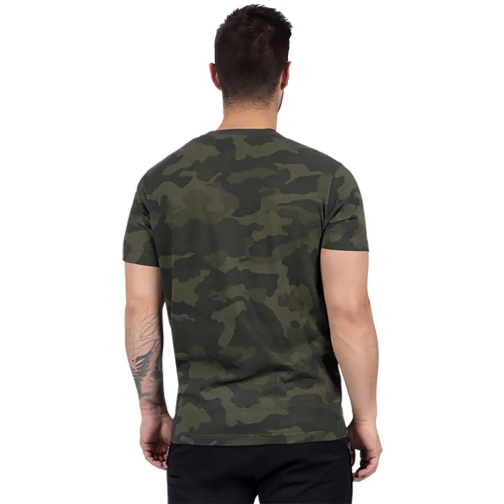 FXR Victory Premium T-Shirt Army Camo/Copper Green