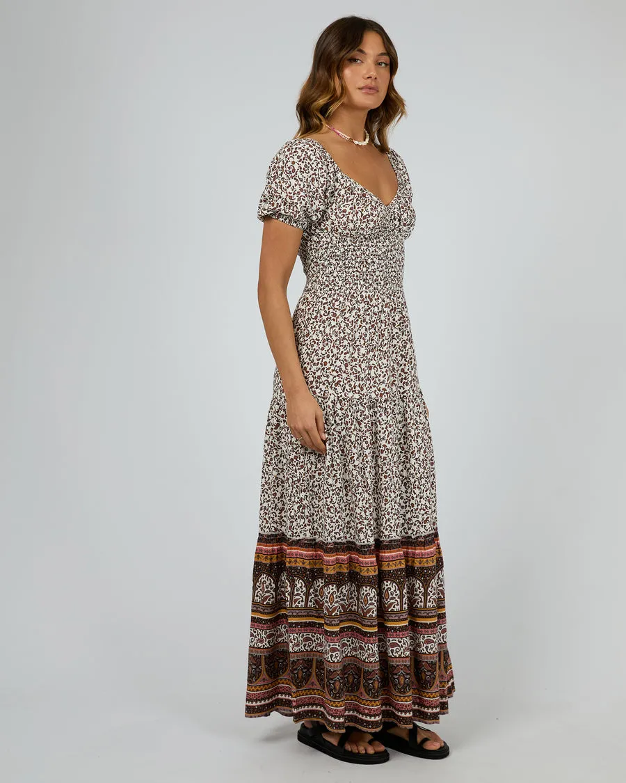 Honey Floral Maxi Dress | Print