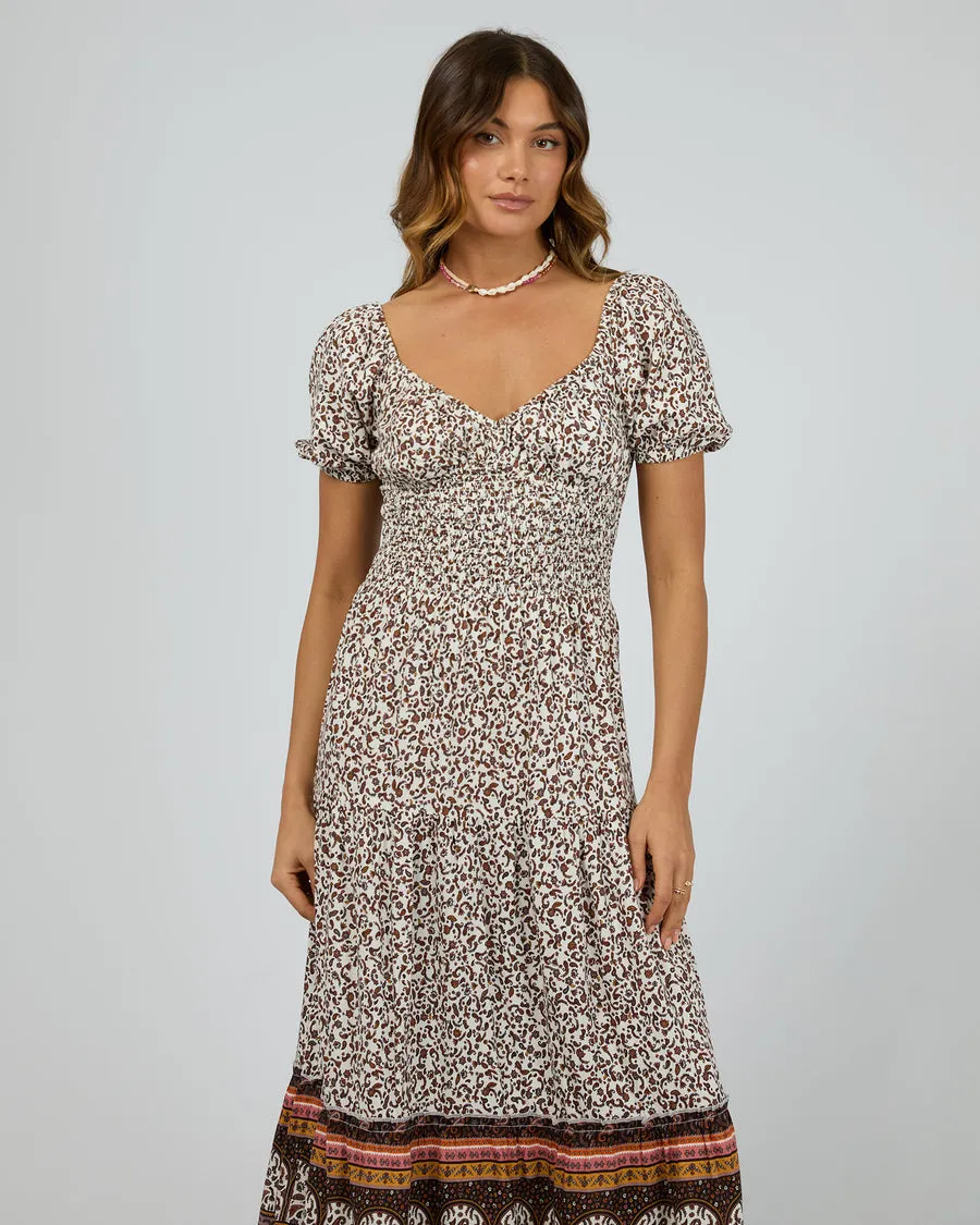 Honey Floral Maxi Dress | Print