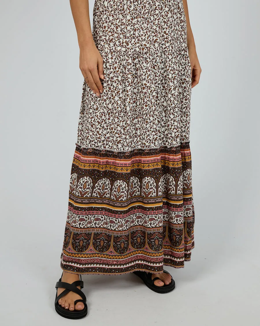 Honey Floral Maxi Dress | Print