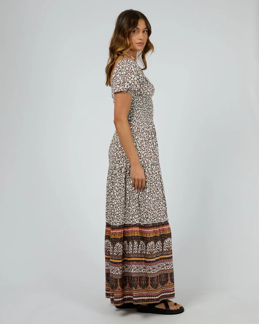 Honey Floral Maxi Dress | Print