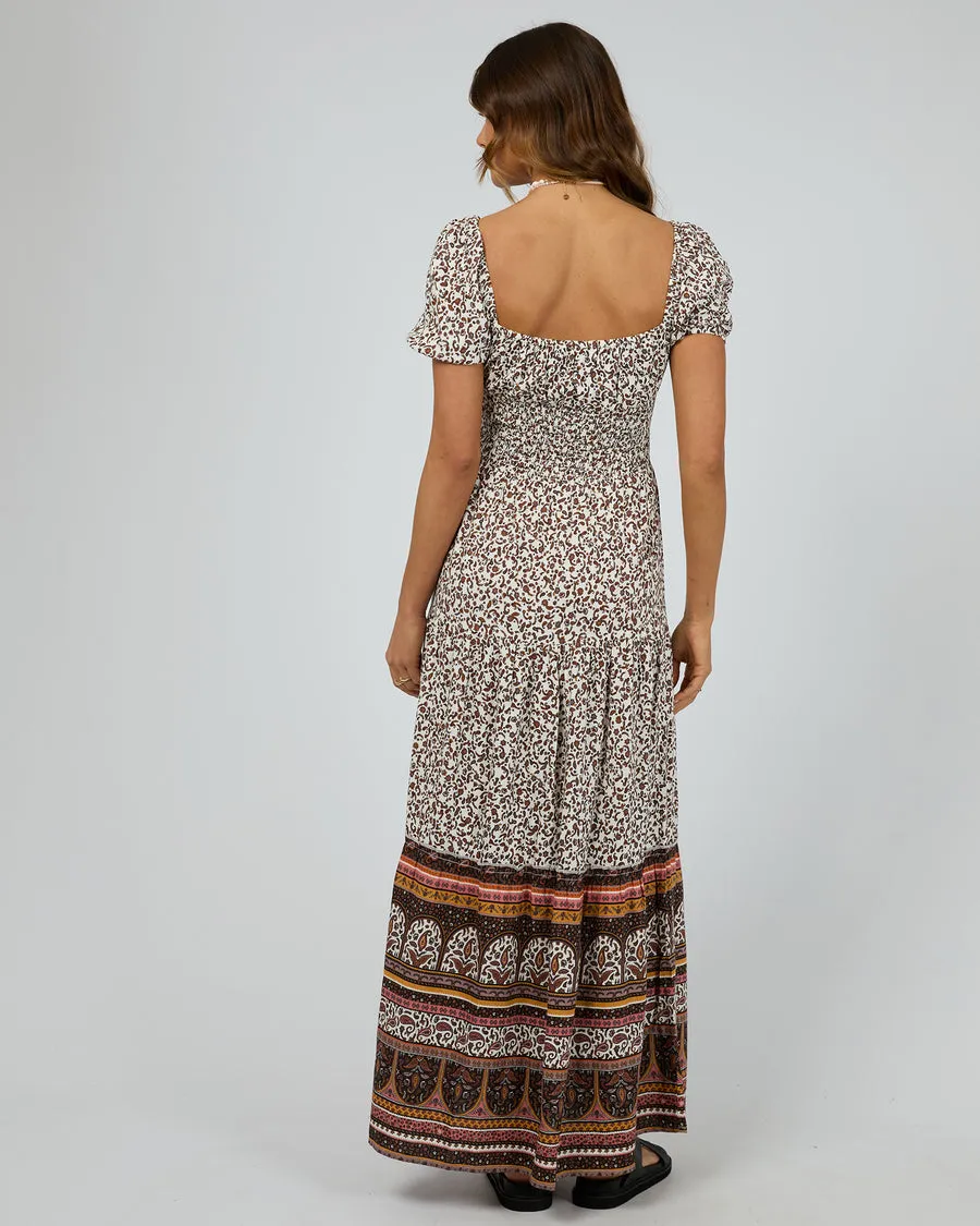 Honey Floral Maxi Dress | Print