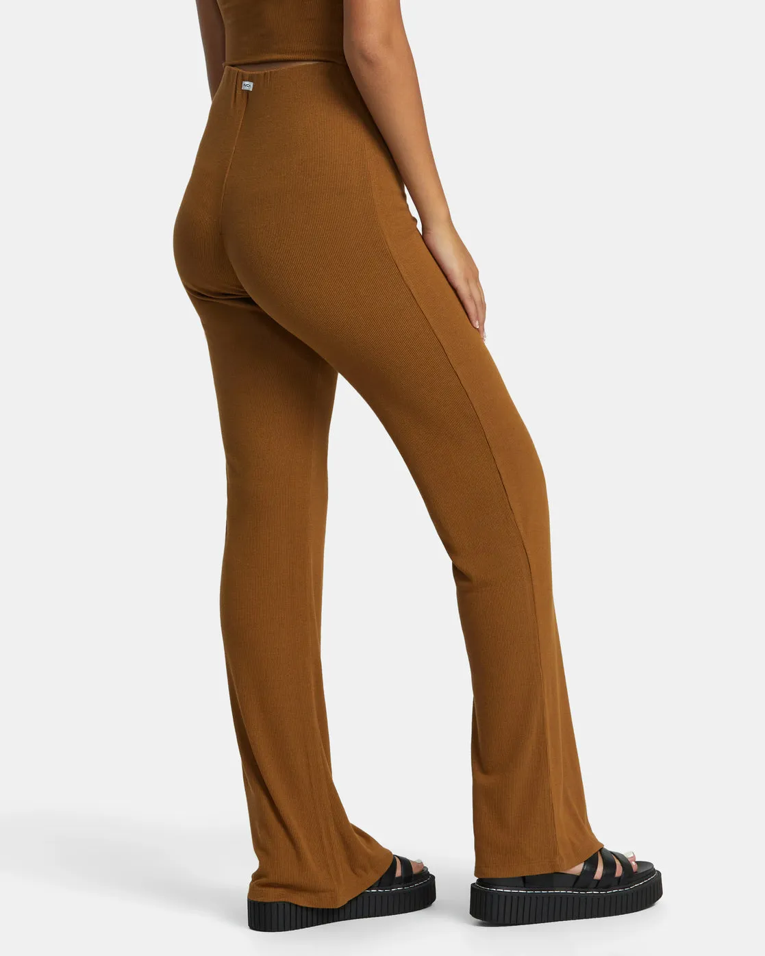 Honey Stretch Straight Leg Pants - Sienna